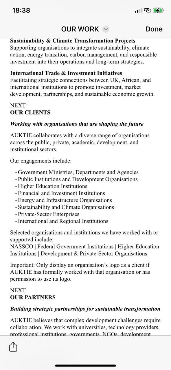 Infrastructure & Project Delivery